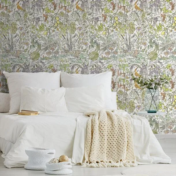 Обои для стен Pierre Frey Jardins Secrets Wallpapers FP089002 #8