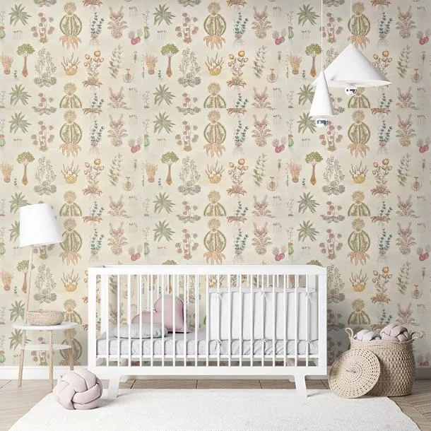 Обои для стен Pierre Frey Jardins Secrets Wallpapers FP090001 #9