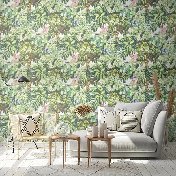 Обои для стен Pierre Frey Jardins Secrets Wallpapers FP095001 #2