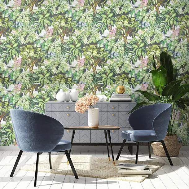 Обои для стен Pierre Frey Jardins Secrets Wallpapers FP095001 #3