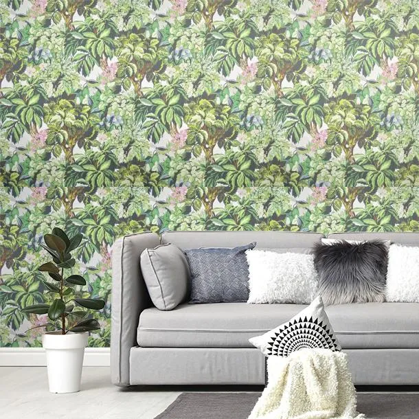 Обои для стен Pierre Frey Jardins Secrets Wallpapers FP095001 #4