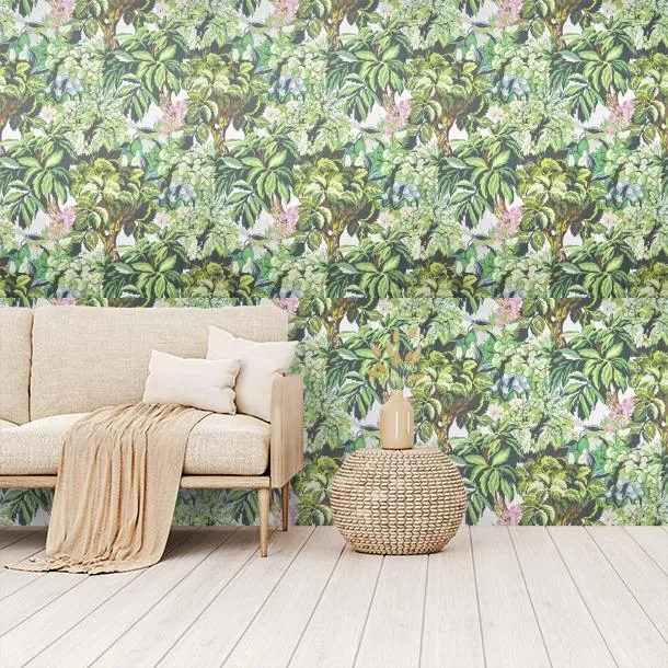 Обои для стен Pierre Frey Jardins Secrets Wallpapers FP095001 #5