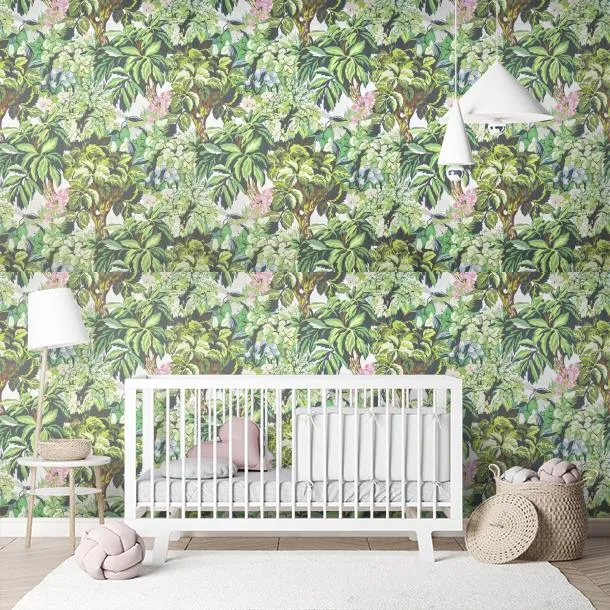 Обои для стен Pierre Frey Jardins Secrets Wallpapers FP095001 #9