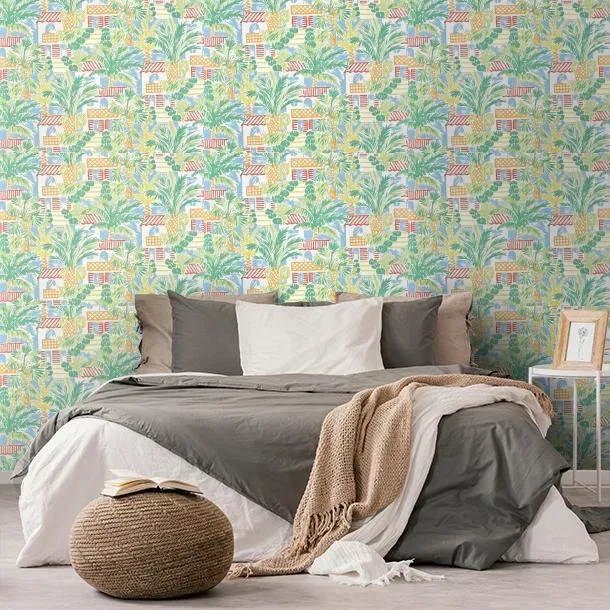 Обои для стен Pierre Frey Jardins Secrets Wallpapers FP098001 #7