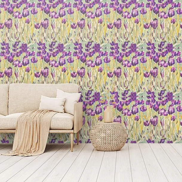 Обои для стен Pierre Frey Jardins Secrets Wallpapers FP105001 #5