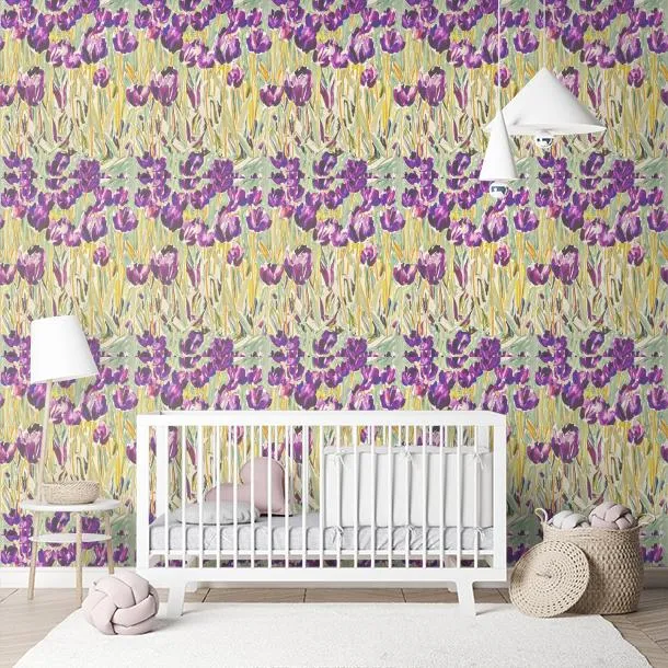 Обои для стен Pierre Frey Jardins Secrets Wallpapers FP105001 #9