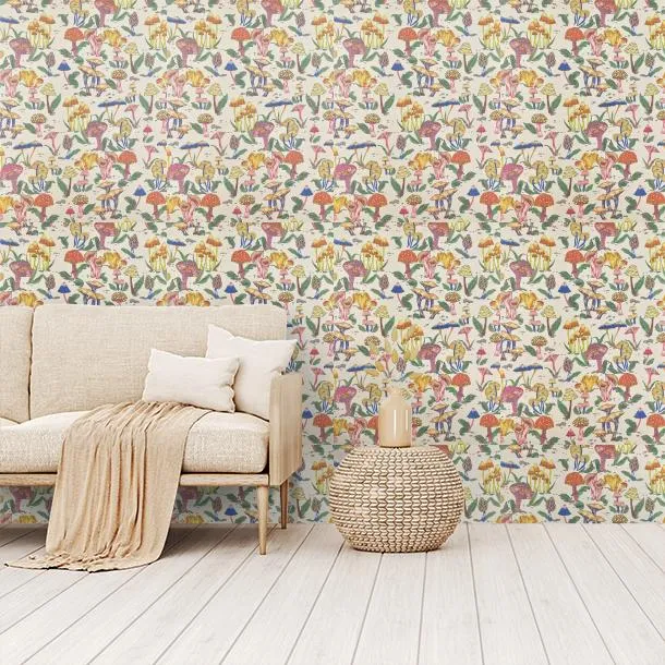 Обои для стен Pierre Frey Jardins Secrets Wallpapers FP111001 #5