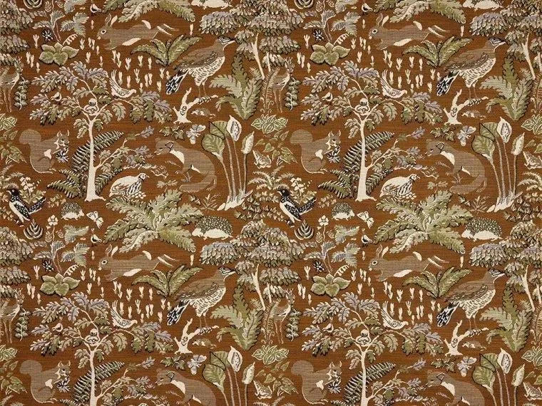 Ткань Pierre Frey Jardins Secrets Fabrics F3895001