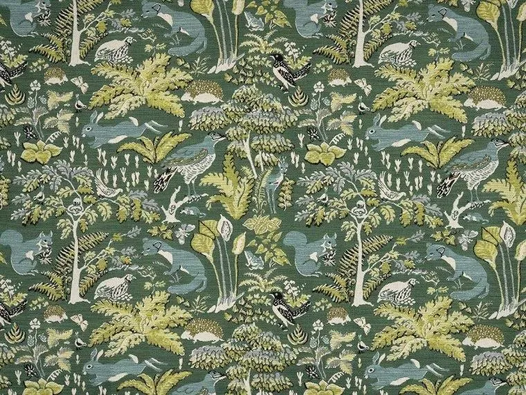 Ткань Pierre Frey Jardins Secrets Fabrics F3895003