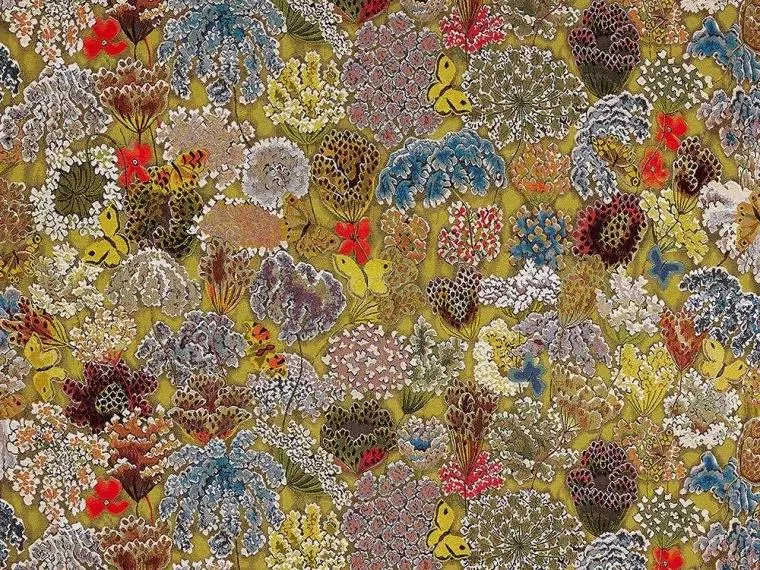 Ткань Pierre Frey Jardins Secrets Fabrics F3897001