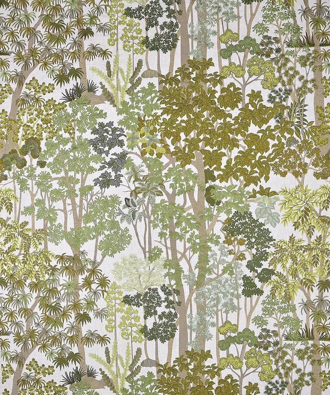 Ткань Pierre Frey Jardins Secrets Fabrics F3902001