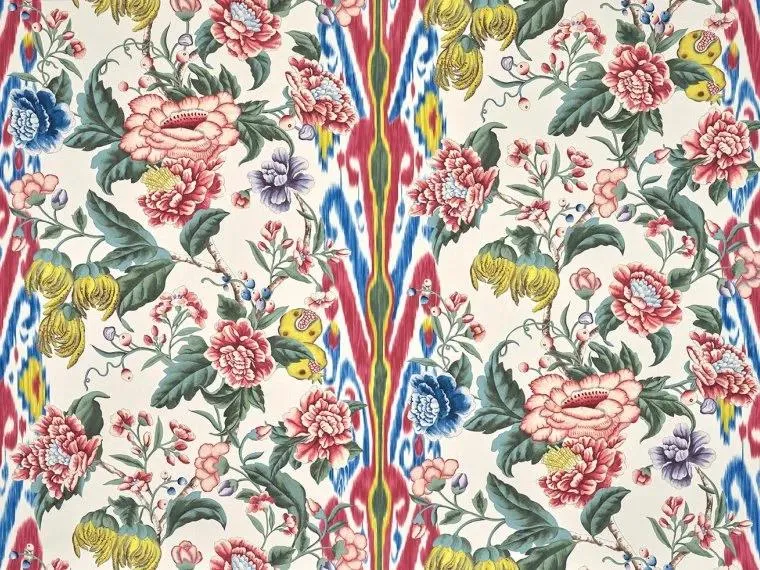 Ткань Pierre Frey Jardins Secrets Fabrics F3903001