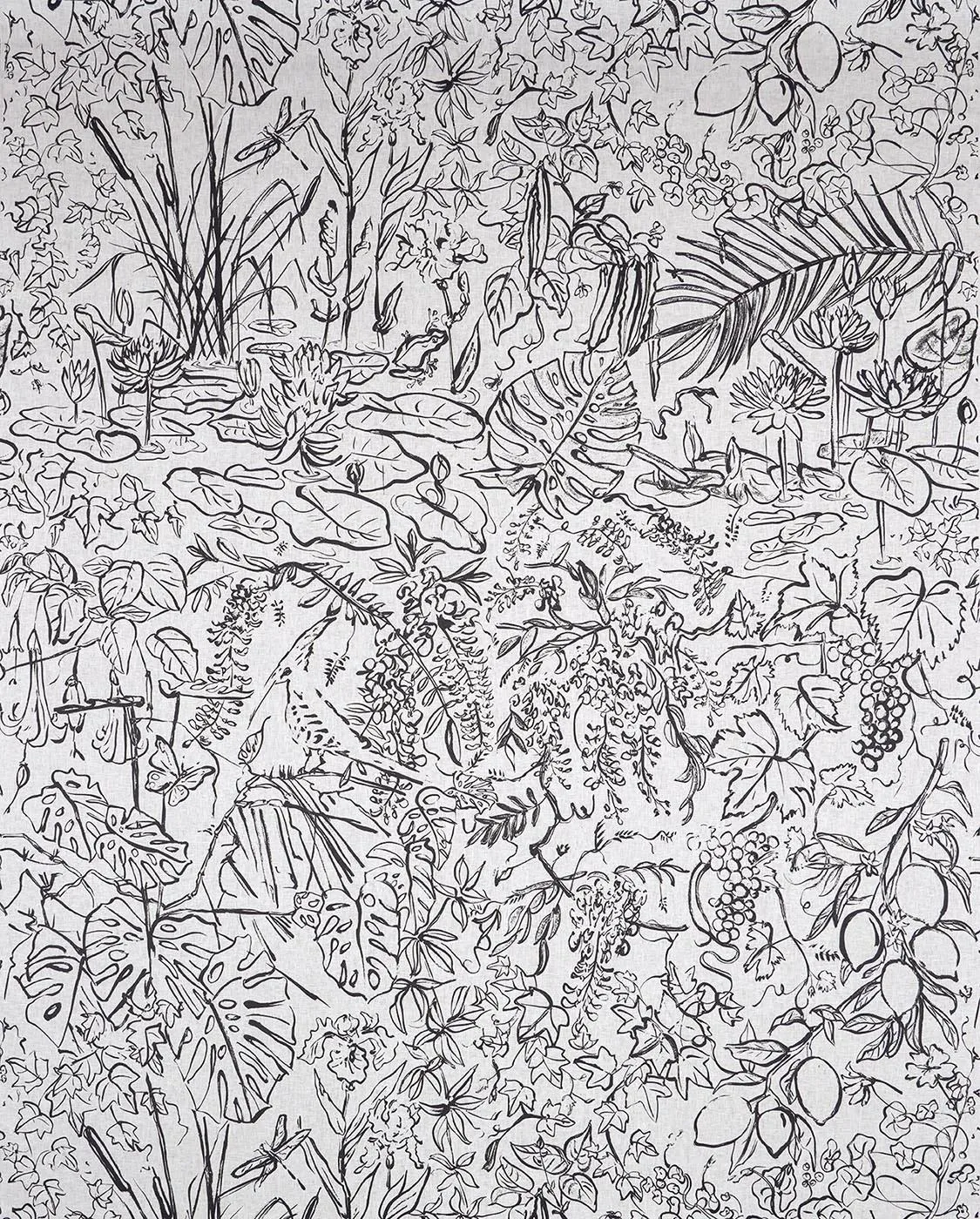 Ткань Pierre Frey Jardins Secrets Fabrics F3908001