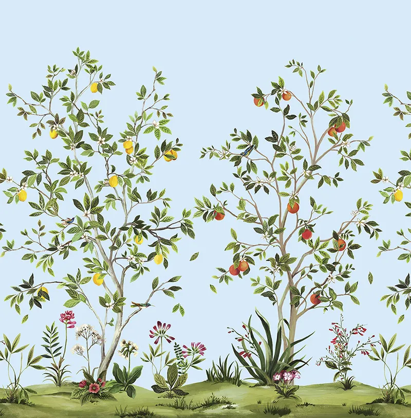 Обои для стен Daisy Bennet Mural Collection DB30302M