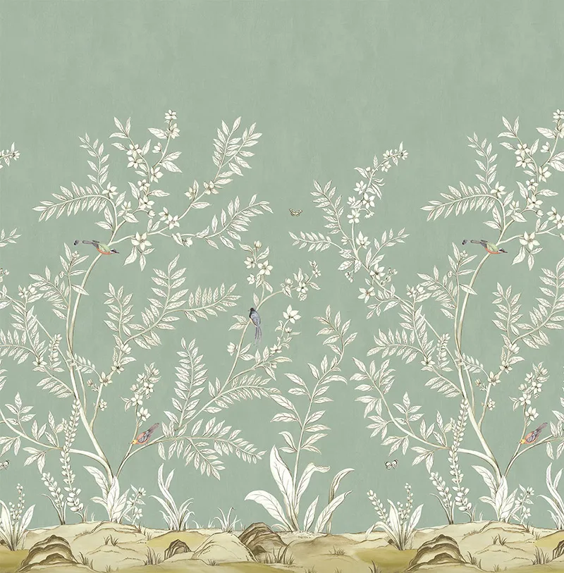 Обои для стен Daisy Bennet Mural Collection DB30414M