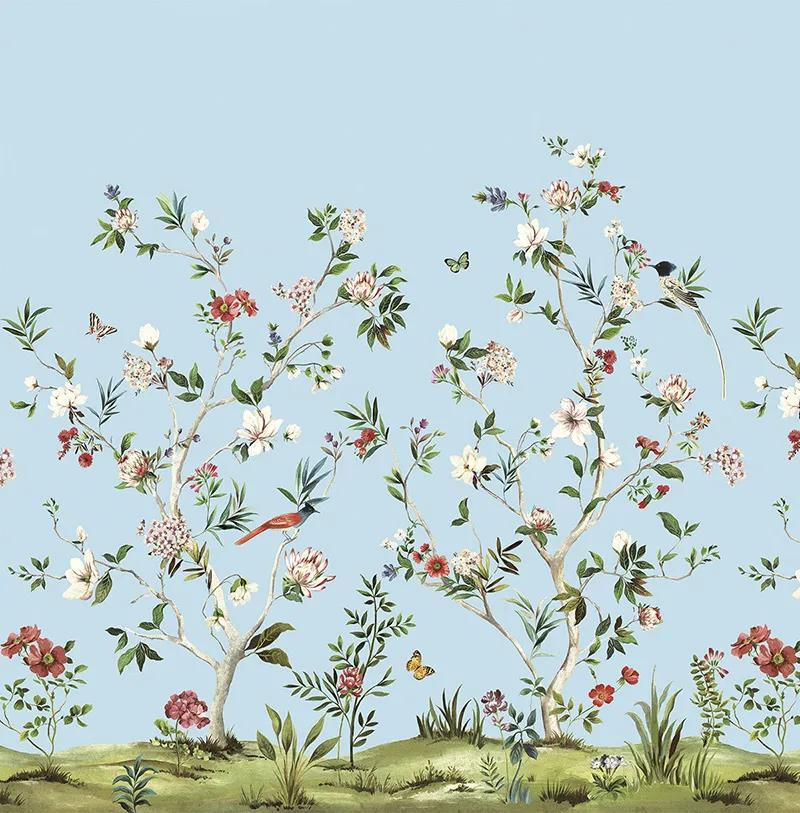 Обои для стен Daisy Bennet Mural Collection DB30502M