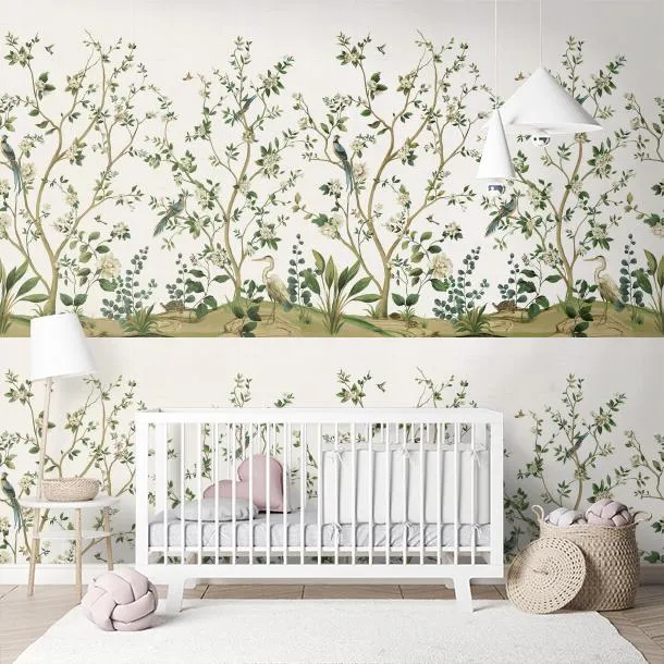 Обои для стен Daisy Bennet Mural Collection DB31108M #9