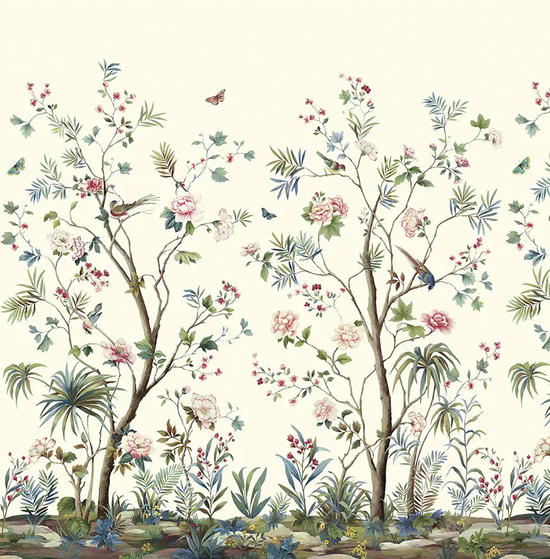 Обои для стен Daisy Bennet Mural Collection DB31400M