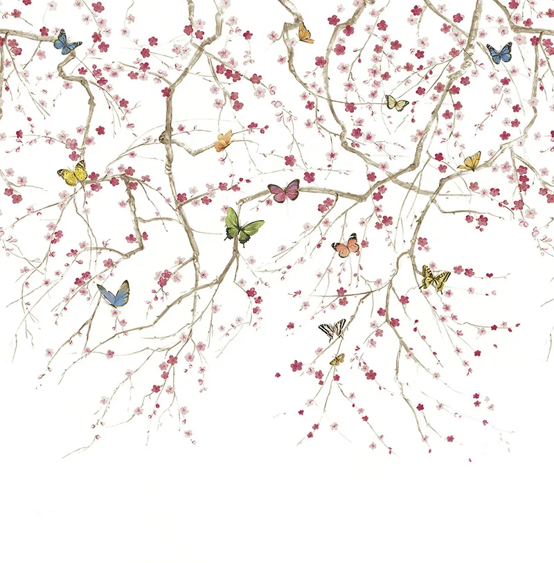 Обои для стен Daisy Bennet Mural Collection DB32300M