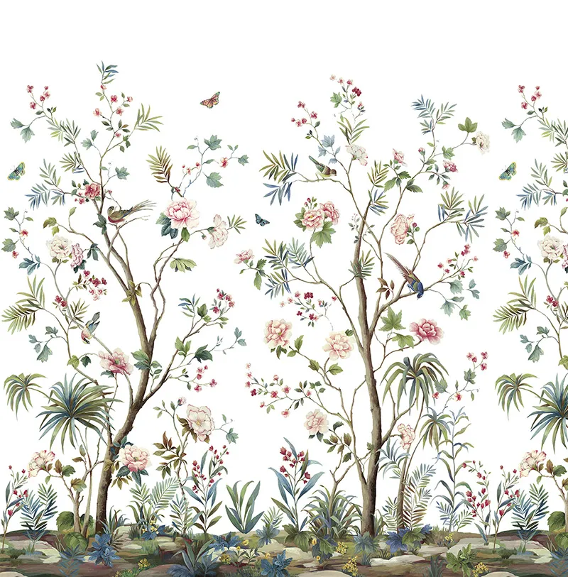 Обои для стен Daisy Bennet Mural Collection DB32405M