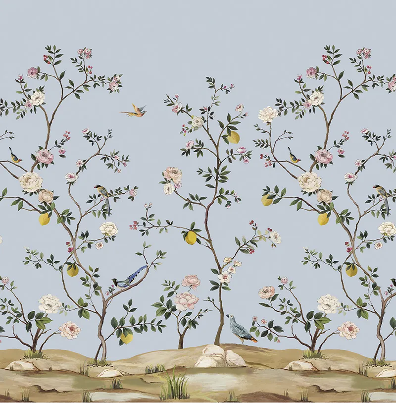 Обои для стен Daisy Bennet Mural Collection DB33705M