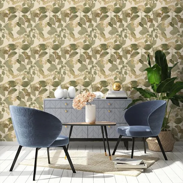 Обои для стен Decoprint Herbarium HE27230 #3