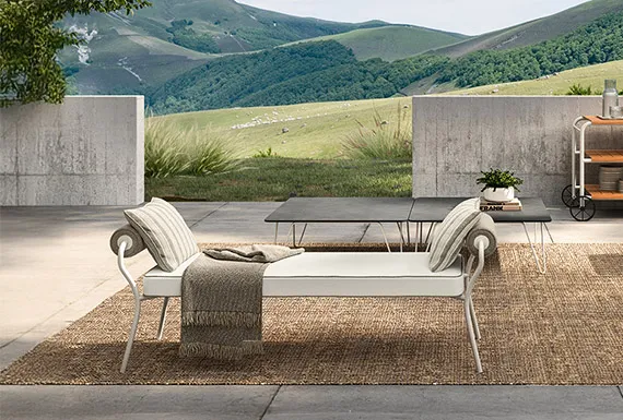 Скамья LEVANTE_Panca