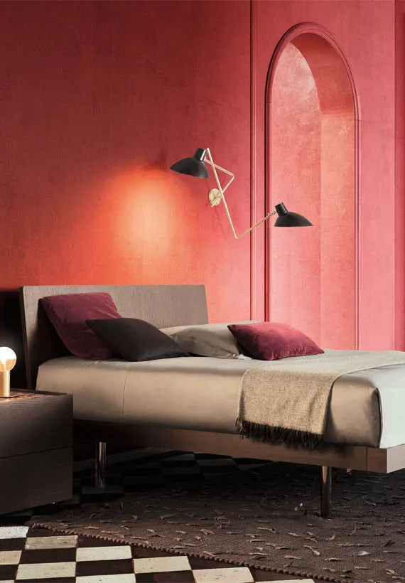 Кровать Alfa-Sommier