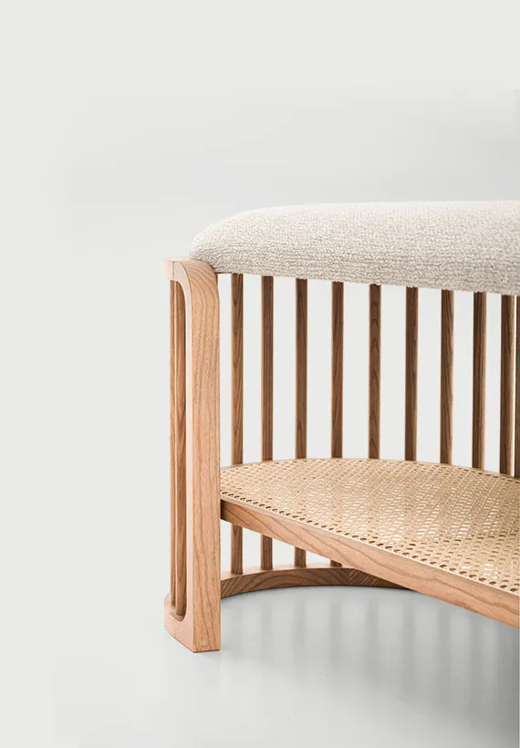 Скамья PALU-casegoods