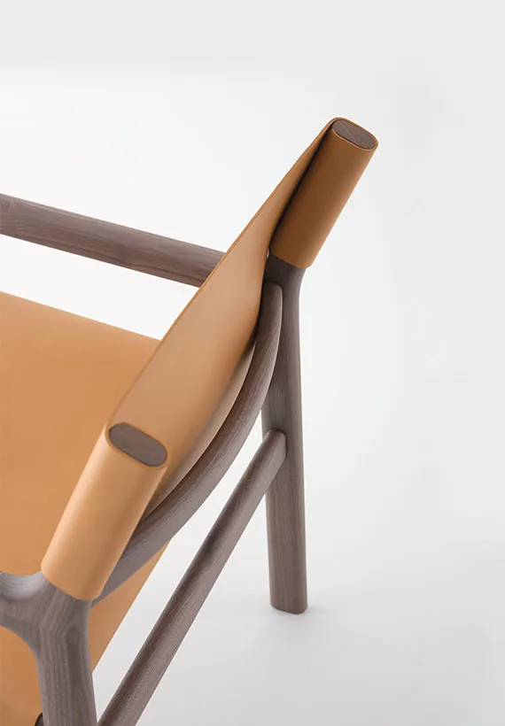 Кресло FUSHIMI-LOUNGE-armchair