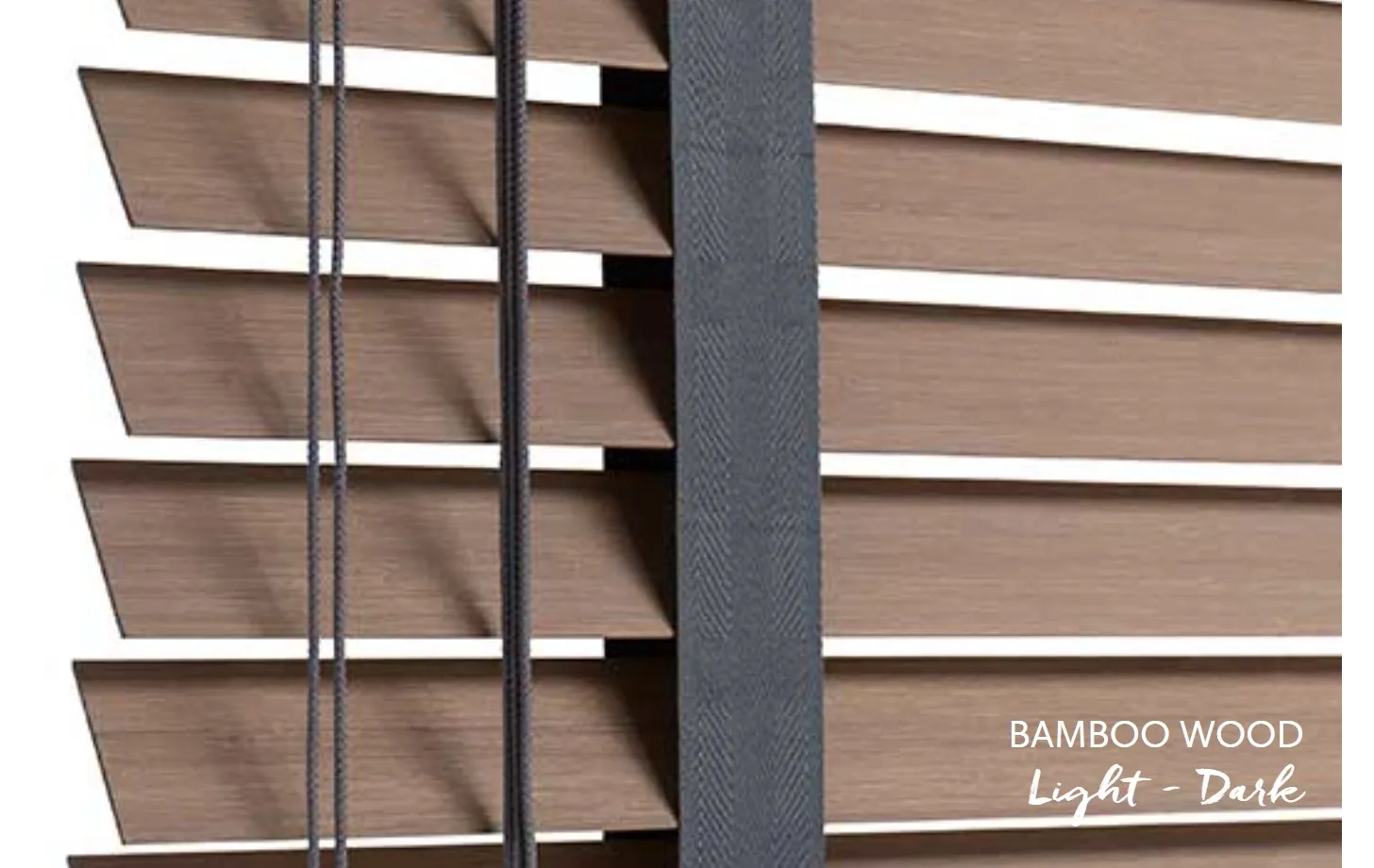 Жалюзи Bamboo Wood