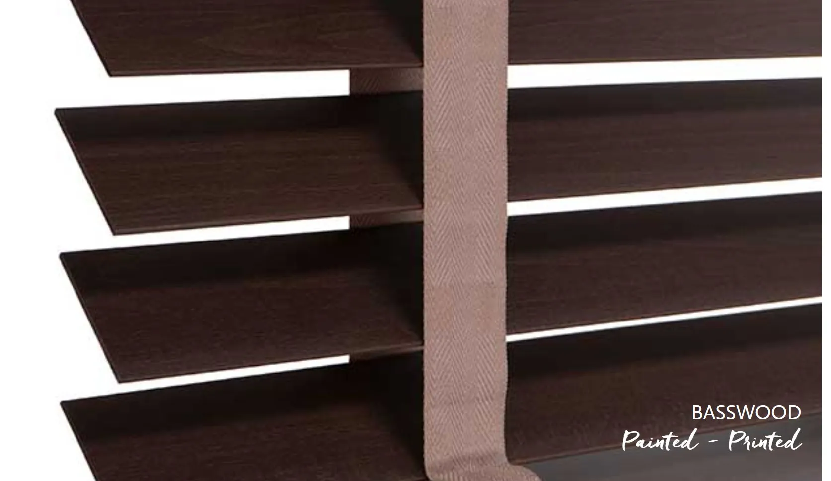 Жалюзи Basswood