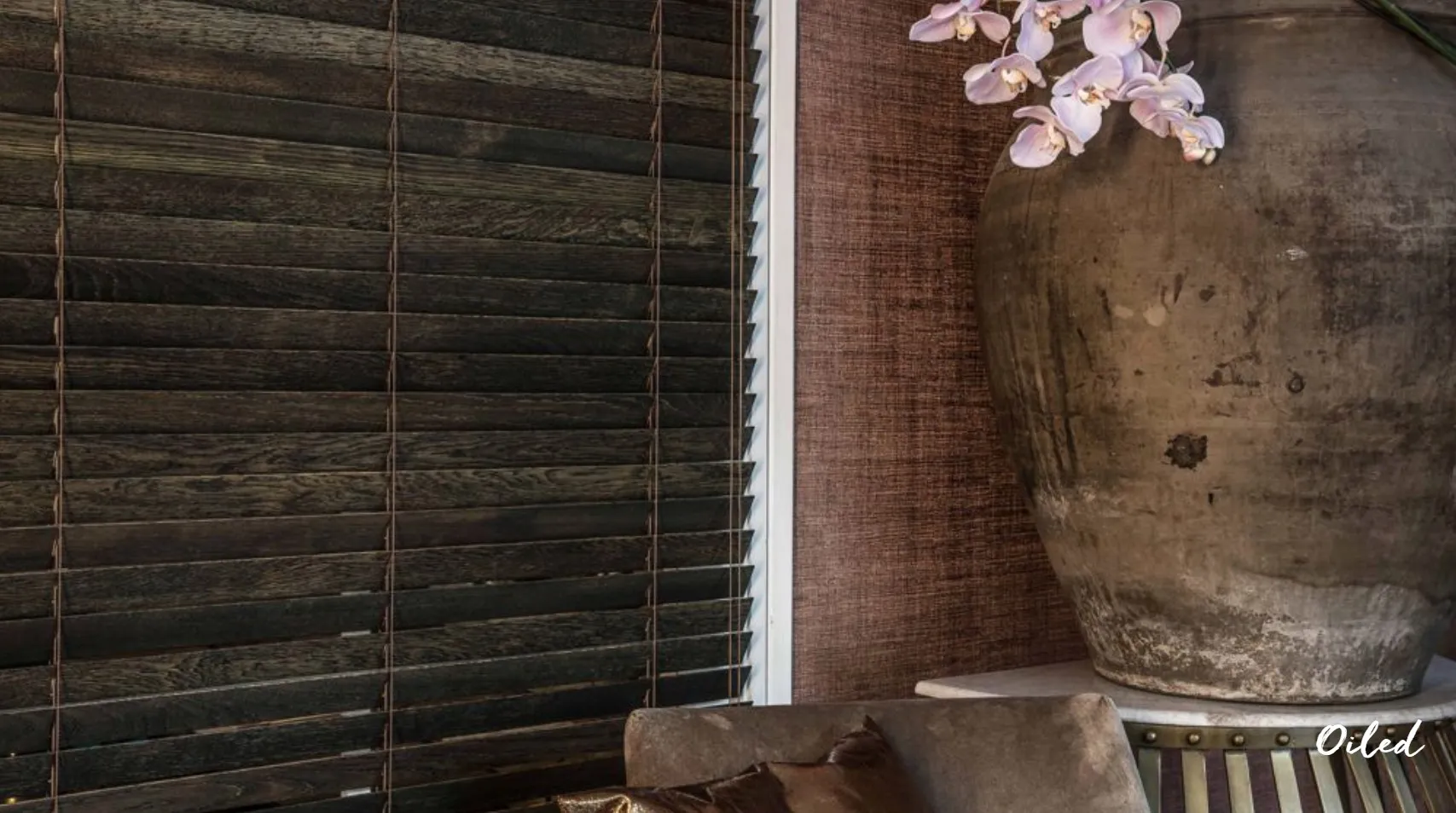 Жалюзи Oiled Blind