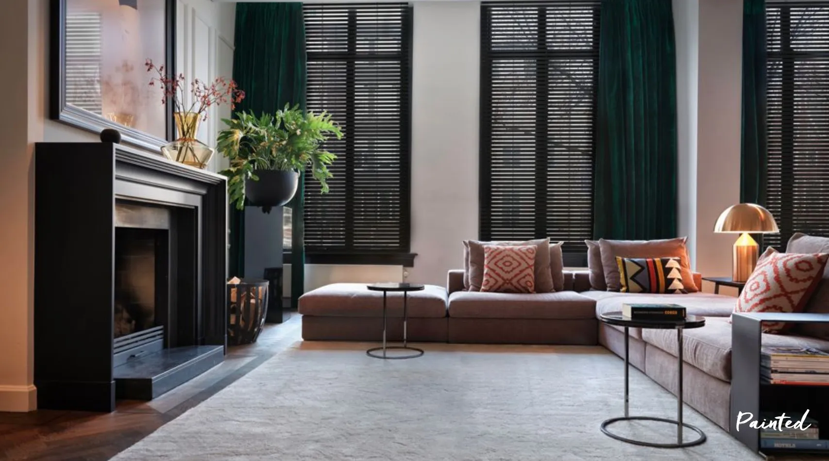 Жалюзи Painted Blind