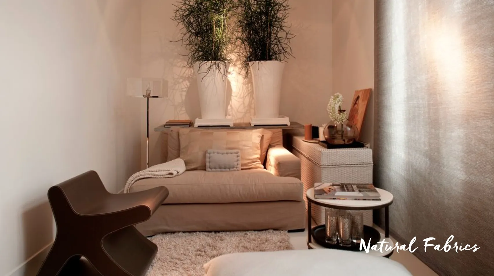 Рулонные шторы Natural fabrics