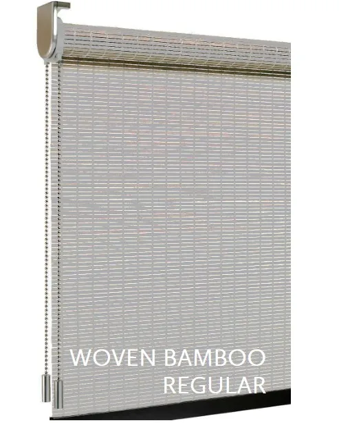 Рулонные шторы Woven bamboo