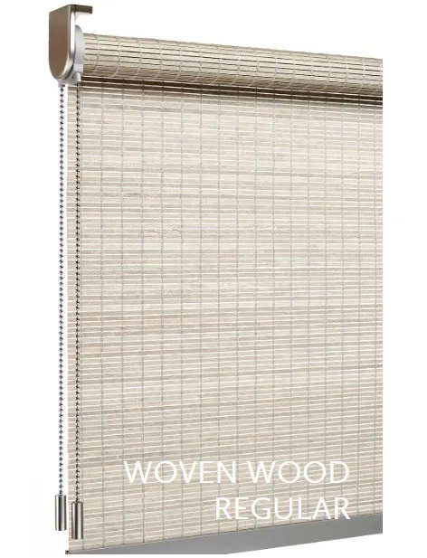 Рулонные шторы Woven wood