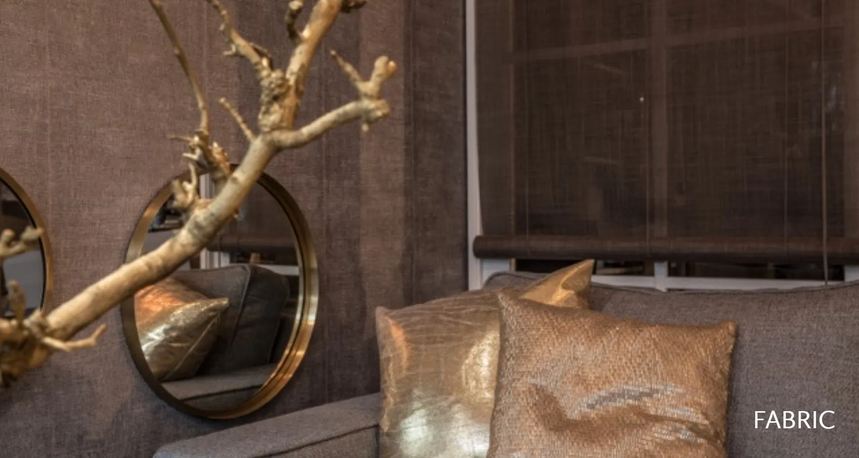 Рулонные шторы RU Fabrics