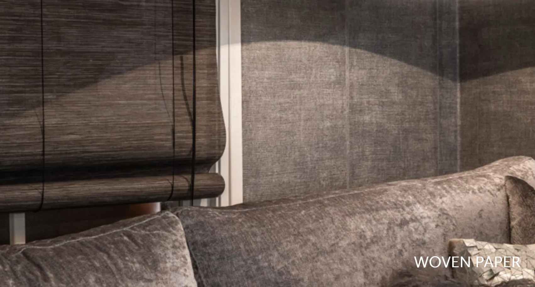 Рулонные шторы RU Woven Paper