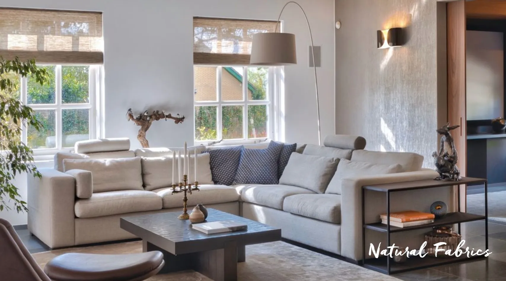 Римские шторы Woven Natural Fabrics R