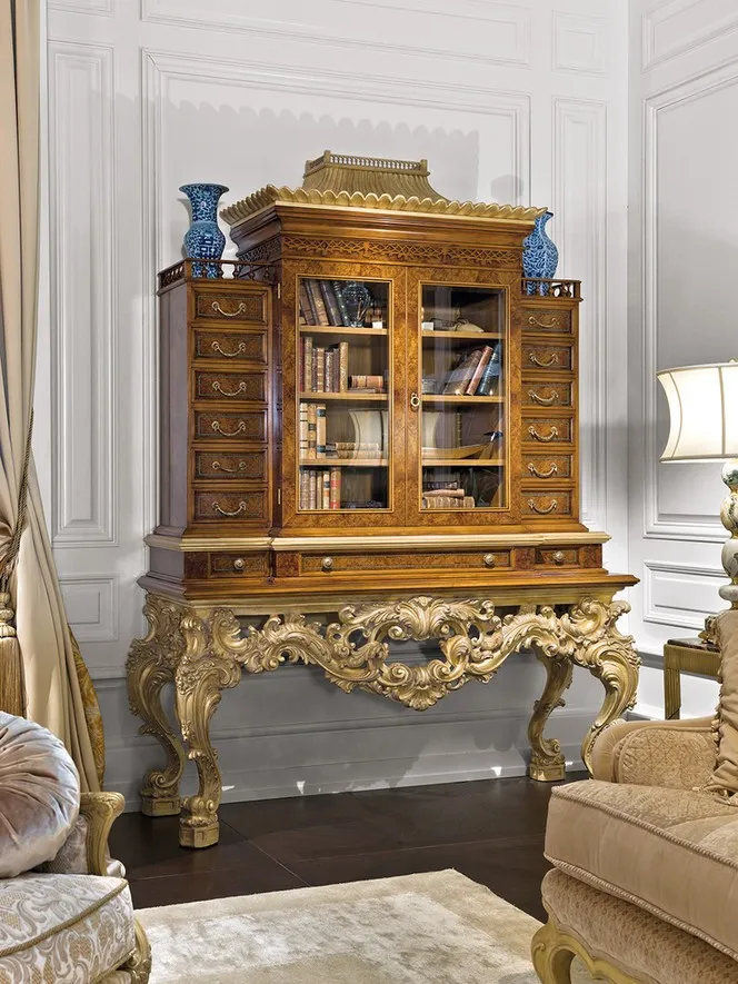 Шкаф Carved Bureau