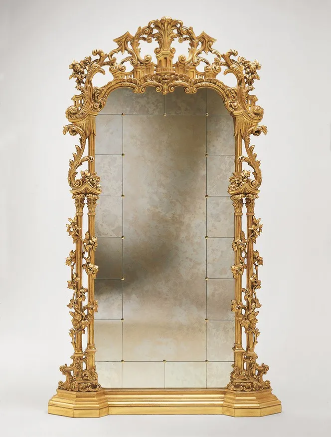 Зеркало Chippendale Mirror 0770