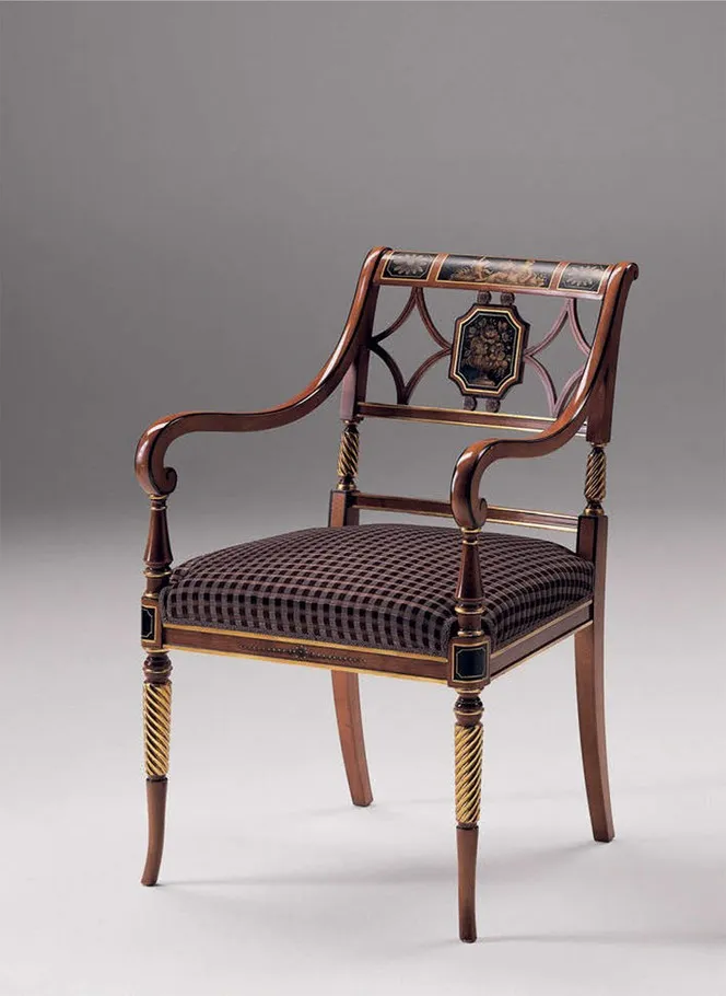 Стул Dining Armchair 0610