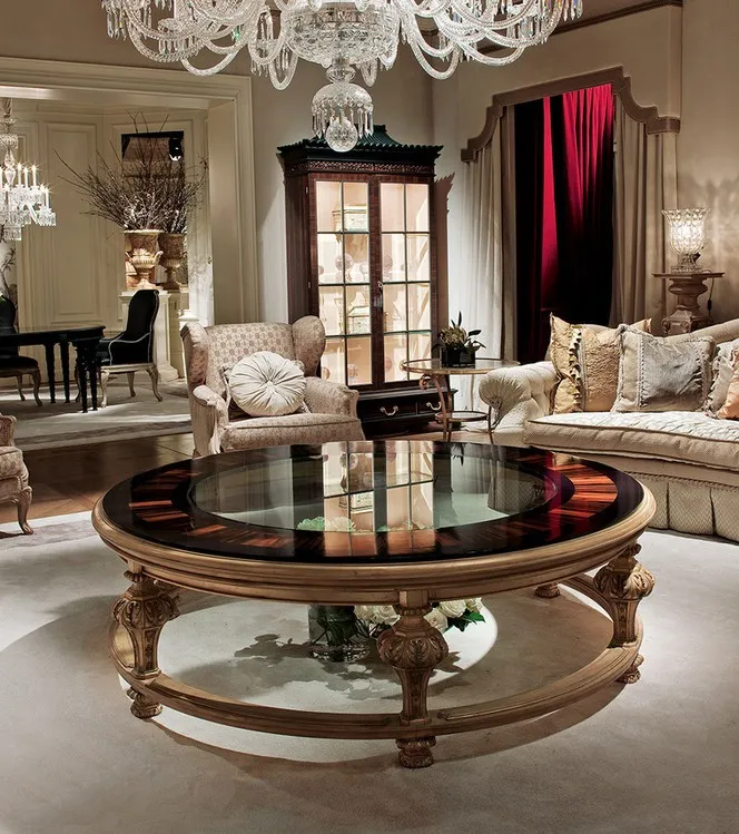 Журнальный столик Round Coffee Table