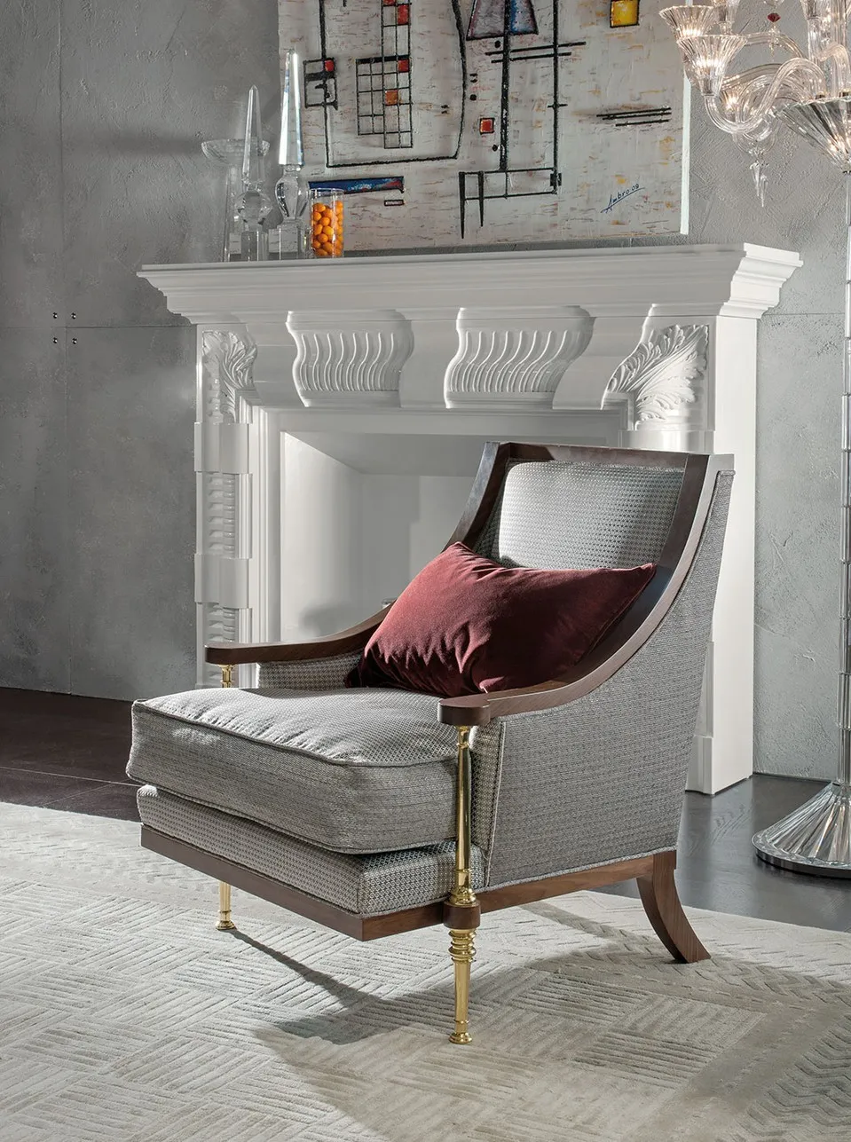 Кресло Abbey 1702