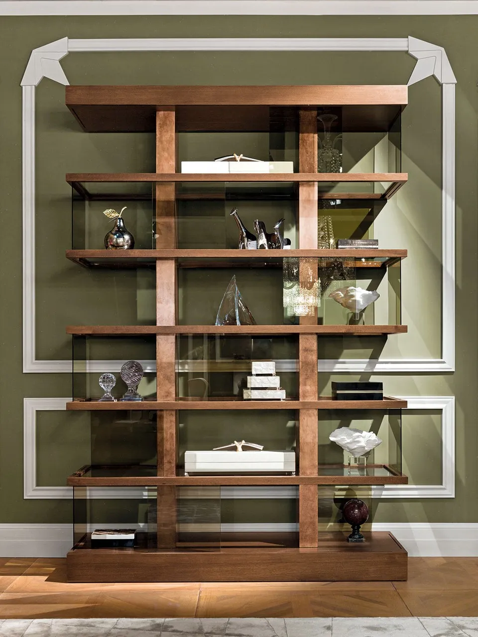 Стеллаж Bookcase 1801