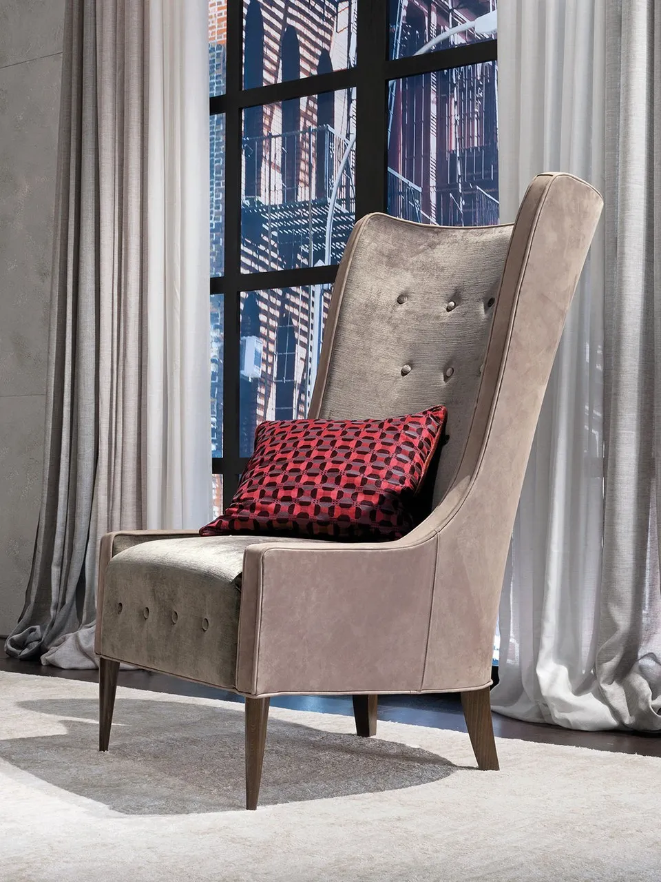 Кресло Camden 1712