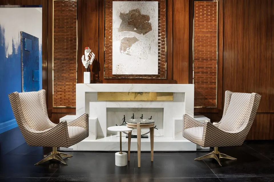 Кресло Tyler 1822