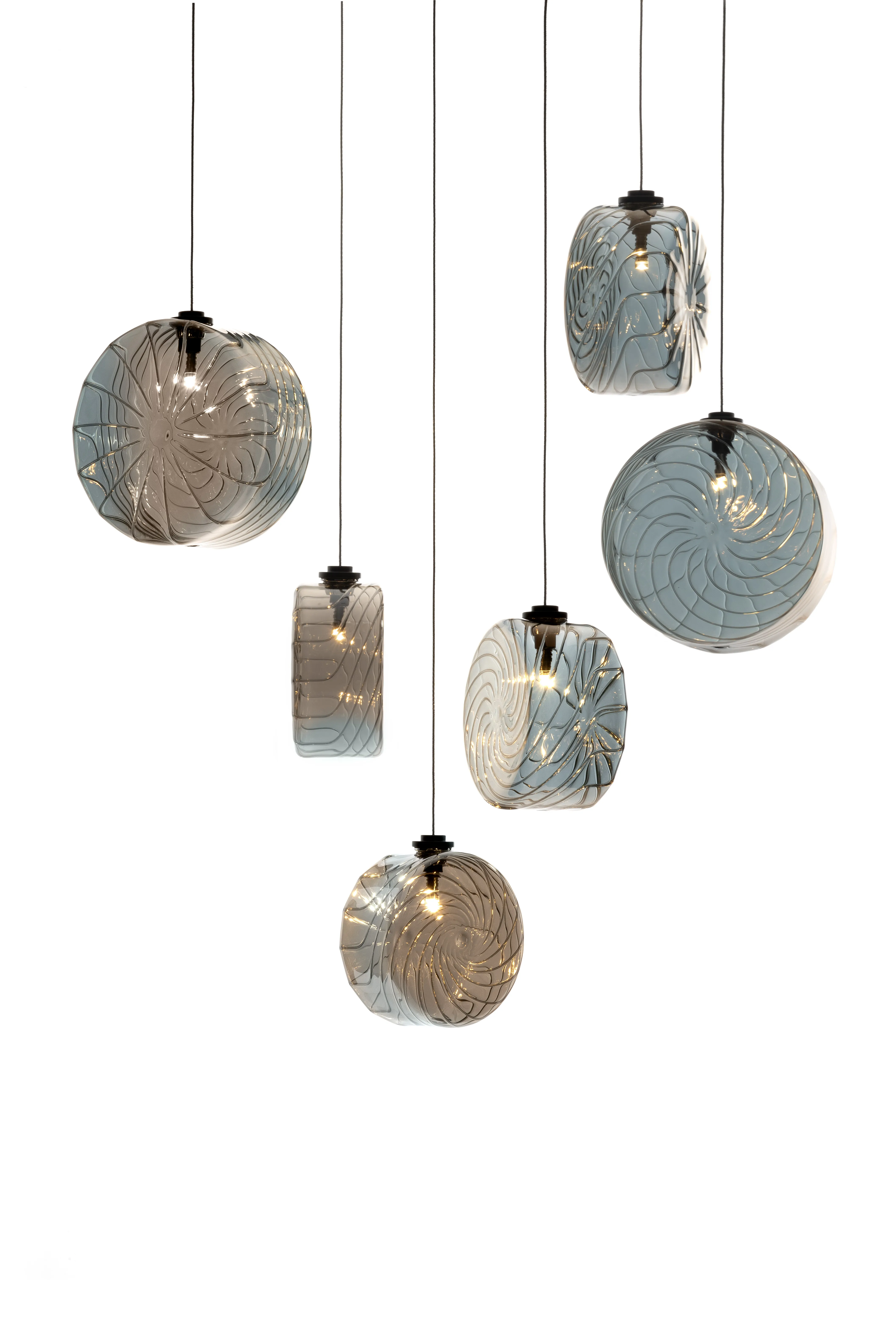 Люстра GALENA VERTICAL MET