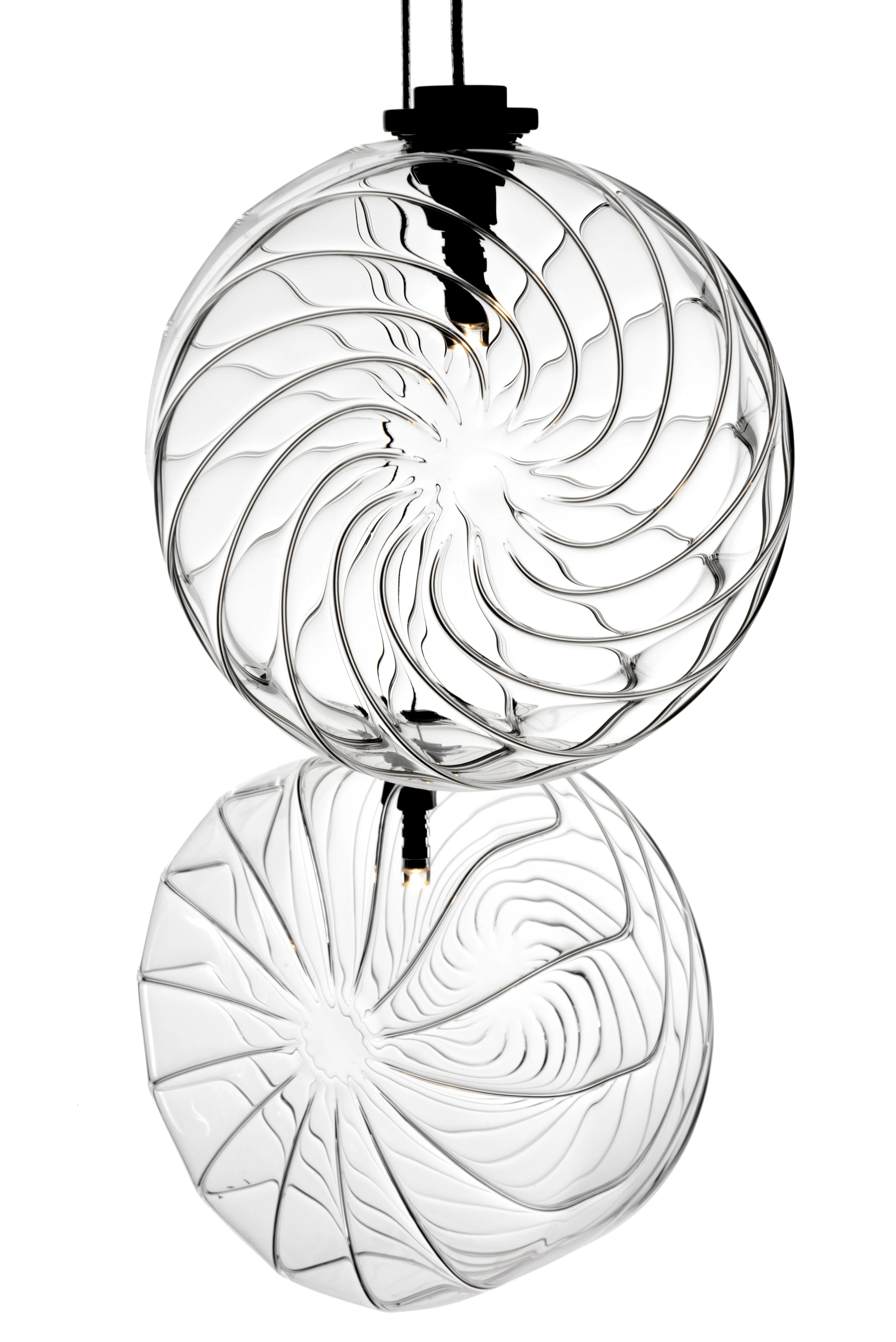 Люстра GALENA VERTICAL TRANSP